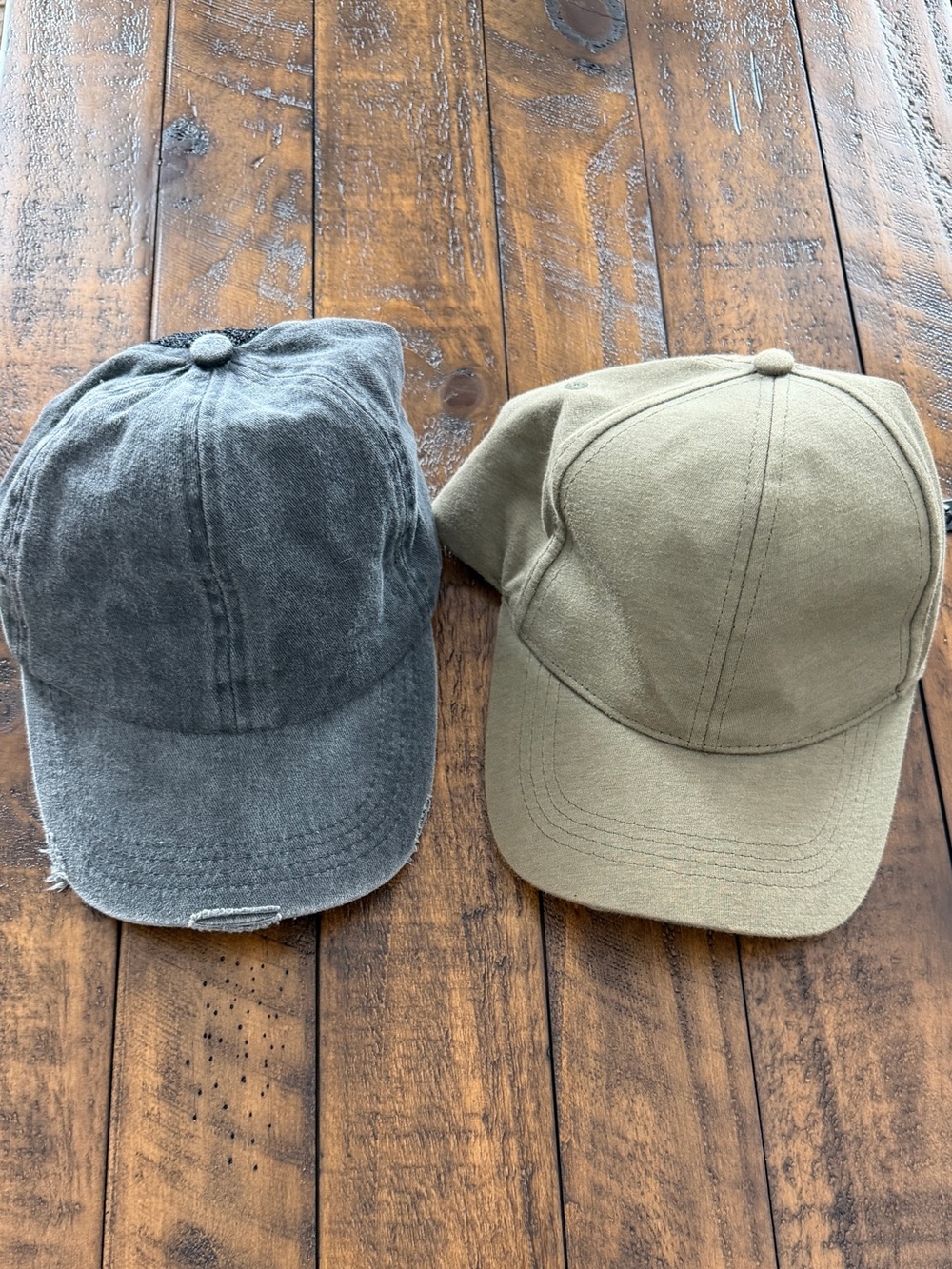 Two Women’s Casual Baseball Caps